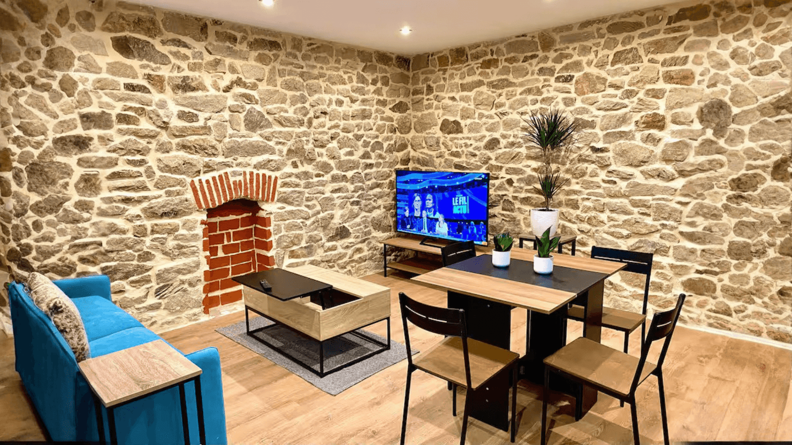 Charming Stone Apartment